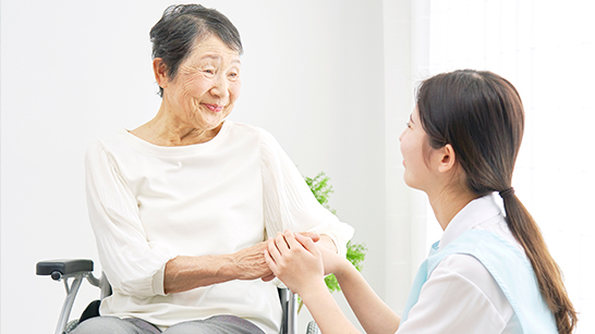 Our Top Priority is the Comfort, Health, and Well-Being of Our Residents
